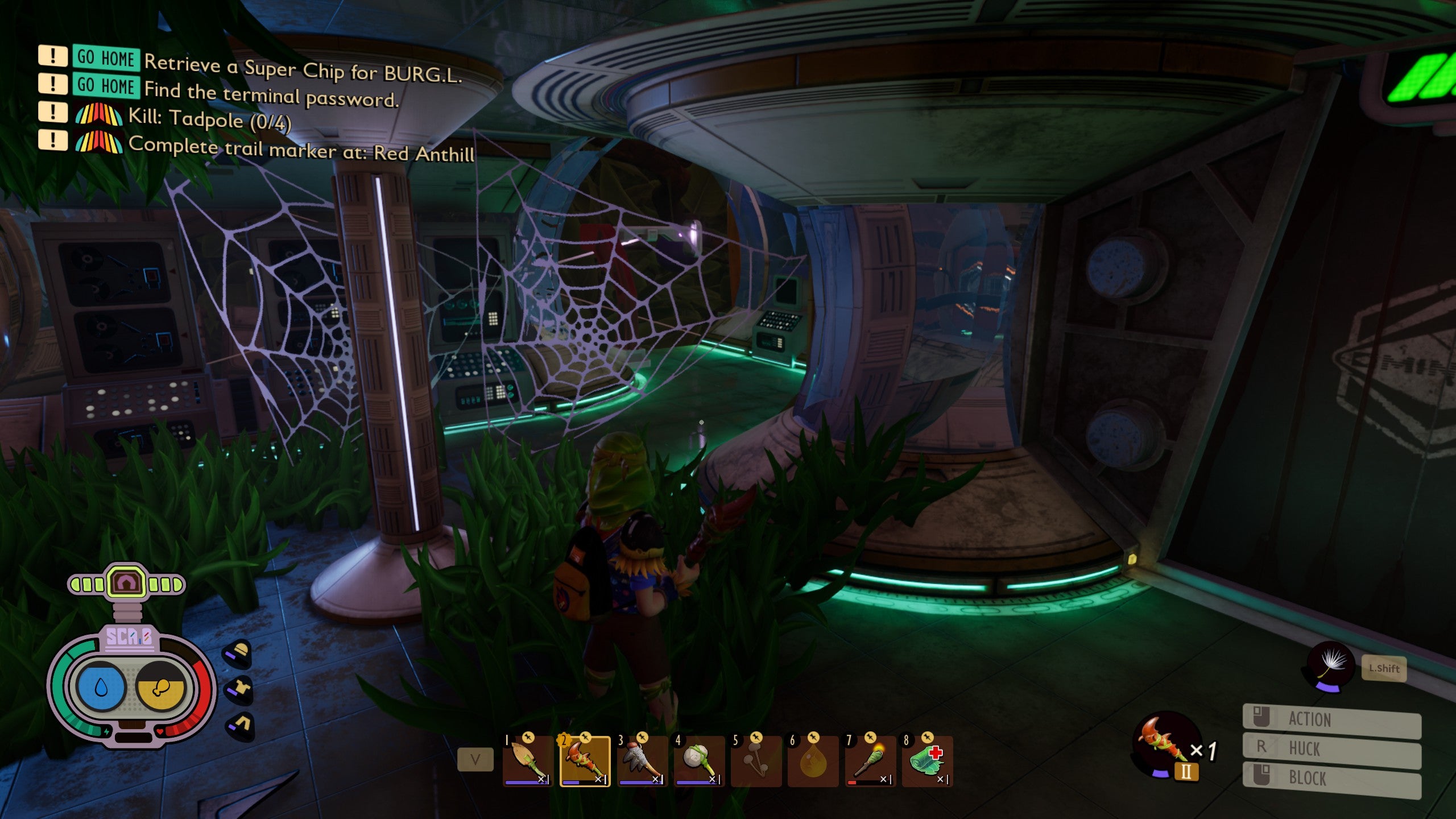 Grounded Where to find the Hedge Lab and the Hedge Lab password VG247